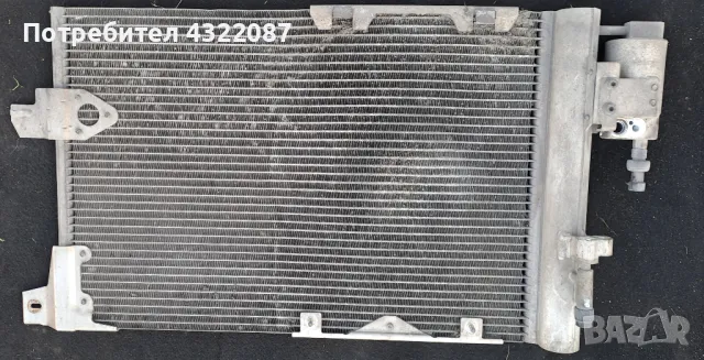 Климатичен радиатор от Опел Зафира Opel Zafira 1.8I 125к.с /Z18XE/, снимка 2 - Части - 50317203