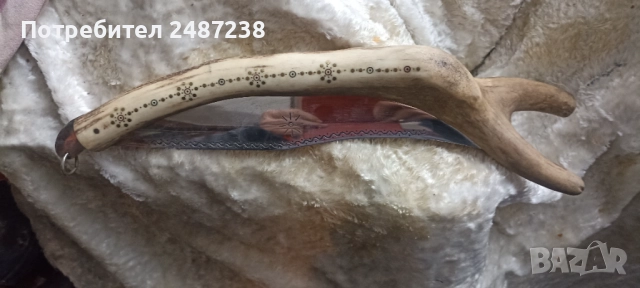 БГ нож,,Сойка,, снимка 3 - Други ценни предмети - 52921748