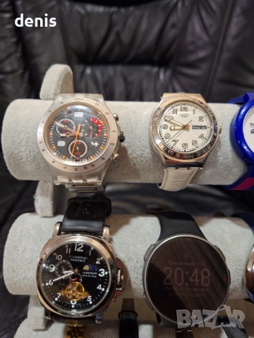 Часовници мъжки и дамски, снимка 2 - Мъжки - 53864860