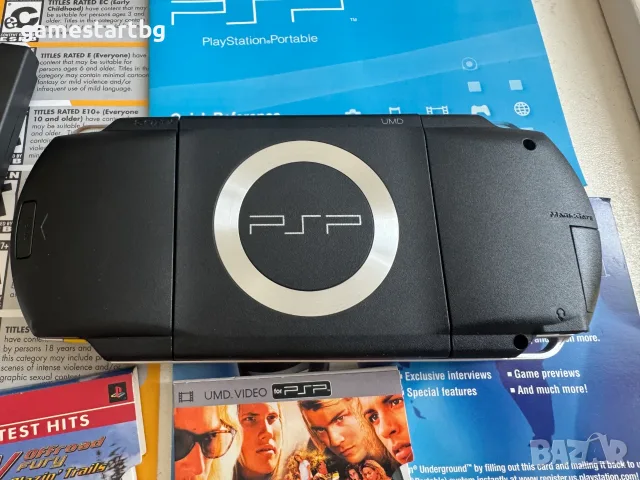 PSP 1001 с оригинална кутия , снимка 5 - PlayStation конзоли - 56040131