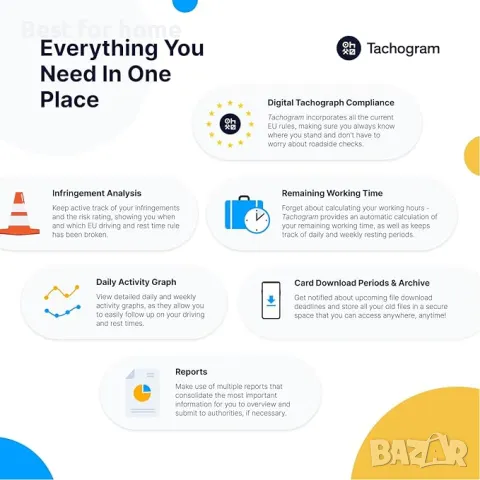  Четец на тахографски карти , снимка 4 - Аксесоари и консумативи - 49197004