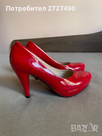 Червени обувки