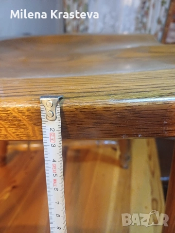 Два стола от дъб за 50 евро, снимка 3 - Столове - 53684541