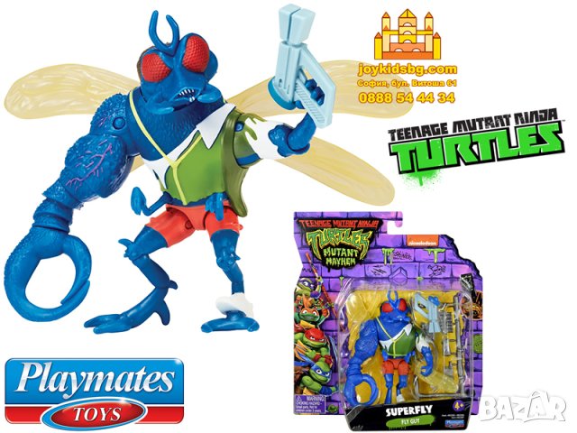 Superfly - Костенурките Нинджа Пълен хаос - TMNT Mutant Mayhem, снимка 1 - Фигурки - 41912817