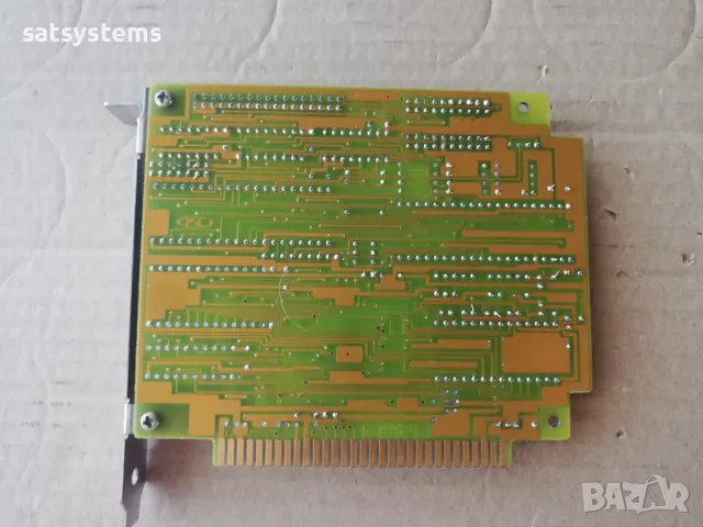 PC/XT 8-bit ISA HX-100 WDC MFM HDD Hard Drive Controller Card, снимка 9 - Други - 47834997