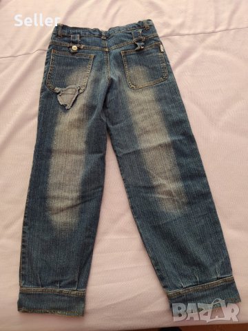 ❗️❗️❗️ 5 лв. ❗️❗️❗️ Дънки в отлично състояние, снимка 2 - Детски панталони и дънки - 34101097