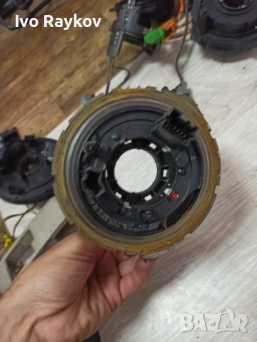 Лентов кабел , Сензор за ъгъл Audi A4 B6 8E0953541C , 00204400 , снимка 2 - Части - 51381315