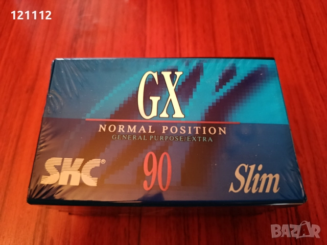 Аудио касети SKC GX 90