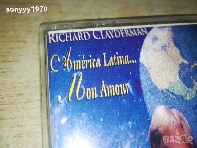 RICHARD CLAYDERMAN TDK-КАСЕТА 2106231856, снимка 5 - Аудио касети - 41312142