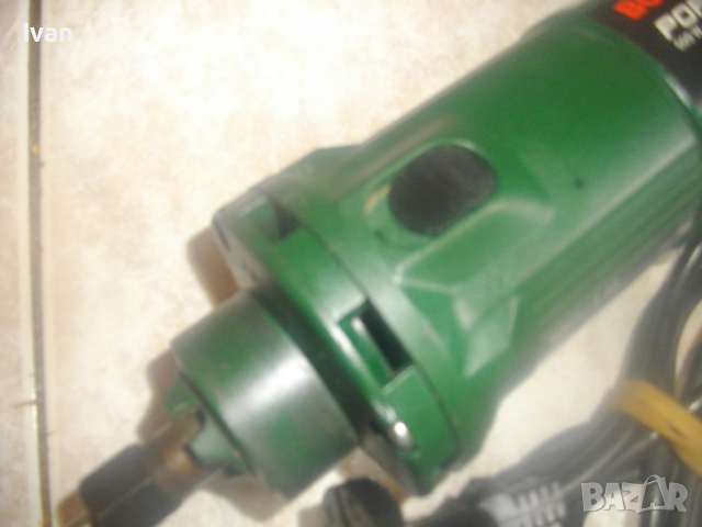 Швейцарски Оригинален Прав Шлайф Бош-550 Вата-От Старото Качество-BOSCH PDF500A-ОТЛИЧЕН-27000 об/мин, снимка 5 - Други инструменти - 44713813