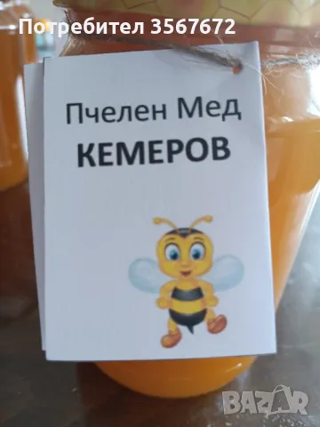 Билков пчелен мед, снимка 4 - Пчелни продукти - 49073548