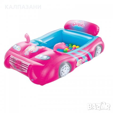 BESTWAY Надуваема кола BARBIE 93207, снимка 3 - Надуваеми играчки - 35820535