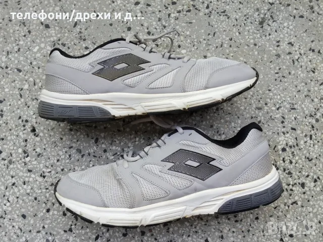 Спортни маратонки Lotto Running размер 47 (30,5 cm), снимка 2 - Спортни обувки - 56137987