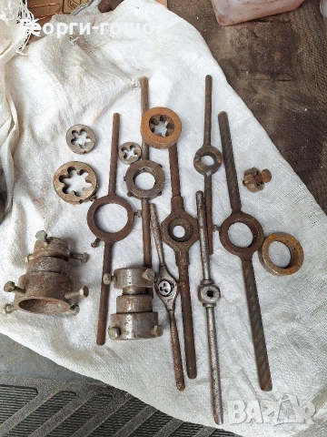 плашки и въртоци, снимка 4 - Други инструменти - 53765084