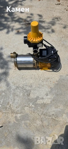 многостъпкова центробежна помпа