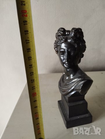 метален бюст-аполон, снимка 4 - Други ценни предмети - 41840668