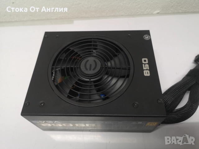 Захранване - EVGA 850GQ, снимка 6 - Захранвания и кутии - 51675344