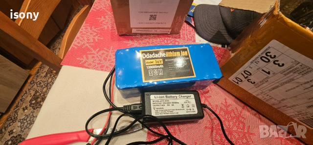 Литиеви НОВИ батерии, снимка 6 - Части за велосипеди - 53498091