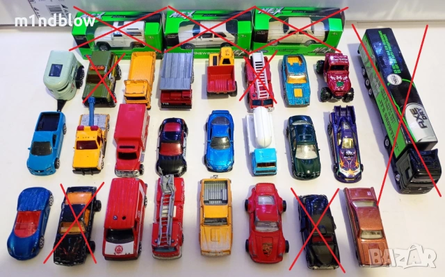 Метални колички Hot Wheels Matchbox Хот Уилс Мачбокс Мажорет, снимка 7 - Колекции - 32872505