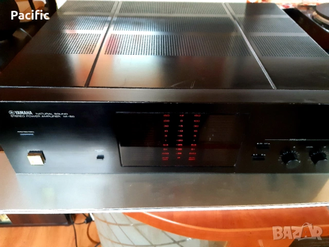 Yamaha M-50, снимка 9 - Ресийвъри, усилватели, смесителни пултове - 53568981