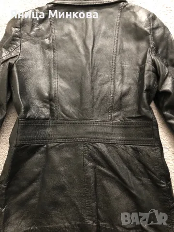 Дамско сако, естествена кожа, снимка 9 - Якета - 49189037