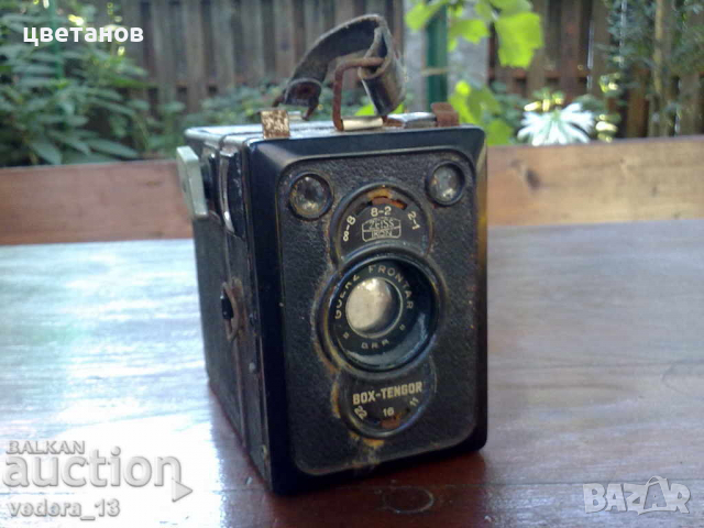  стар фотооапарат ZEISS IKON, снимка 2 - Антикварни и старинни предмети - 26460469