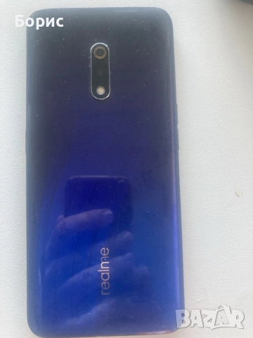 Realme X, за дисплей