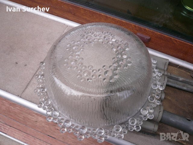 КРИСТАЛНА ФРУКТИЕРА-ПАНЕР 4ЕХИЯ ОТ СОЦА, снимка 12 - Аксесоари за кухня - 40854595