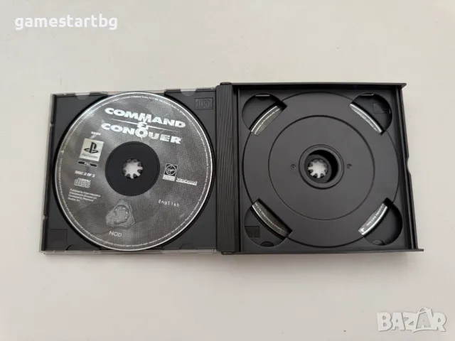 Command & Conquer за PS1, снимка 4 - Игри за PlayStation - 50229762