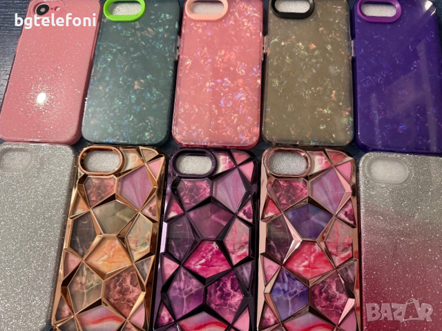 iPhone 16e различни силиконови гърбове, снимка 4 - Калъфи, кейсове - 52643267