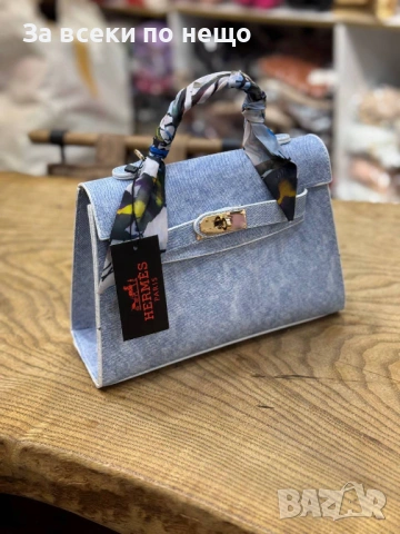 Hermes Дамска Чанта Хермес - Налични Различни Цветиве Код SK503, снимка 6 - Чанти - 53039411