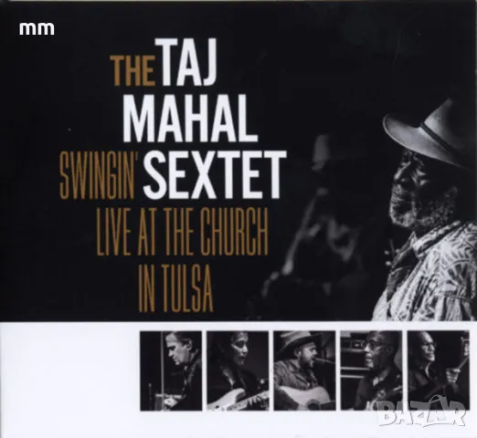 Taj Mahal Sextet - Swingin' Live At The Church In Tulsa (LRR7038), снимка 1