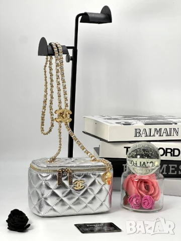 чанти / несесер chanel 19х11см, снимка 2 - Чанти - 50731582