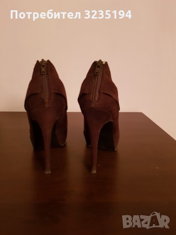 Paula Soler боти, снимка 4 - Дамски боти - 34847759