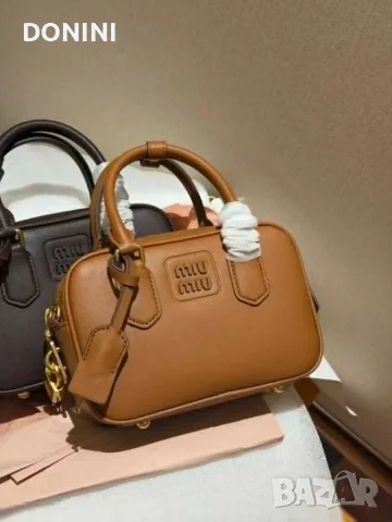 Miu Miu Belair Дамска чанта дамска чанта, кожа