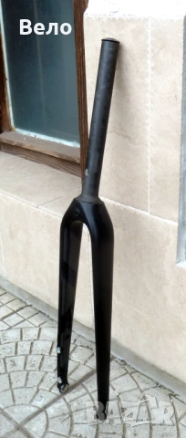 Вилка КАРБОН 28/29 цола ! За капла с проходна ос ! За ДИСК !, снимка 6 - Части за велосипеди - 53613706