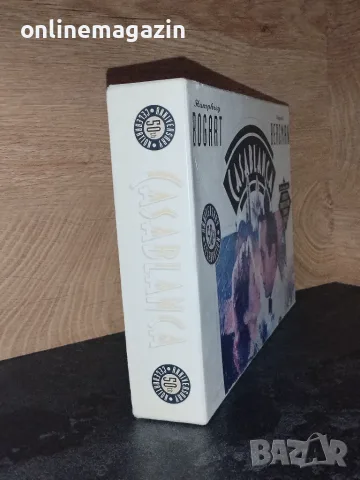 Видеокасета колекционерско издание " CASABLANCA " VHS, снимка 3 - Други жанрове - 55972478