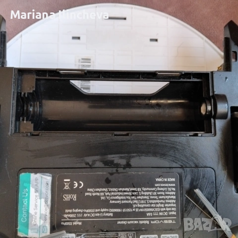 Прахосмукачка робот Tesvor X500, снимка 7 - Прахосмукачки - 53109269