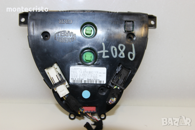 Управление климатроник Peugeot 807 (2002-2011г.) 14 874 990 YR / 14874990YR / A8300020 / 9140010393, снимка 4 - Части - 44728169