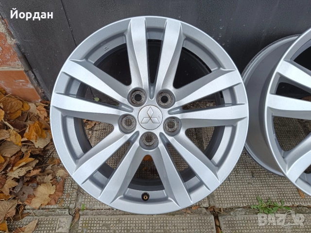ОРИГИНАЛНИ джанти 17 ' 5x114,3 Mitsubishi Hyundai Mazda Kia 67,1 ET46, снимка 8 - Гуми и джанти - 52587552