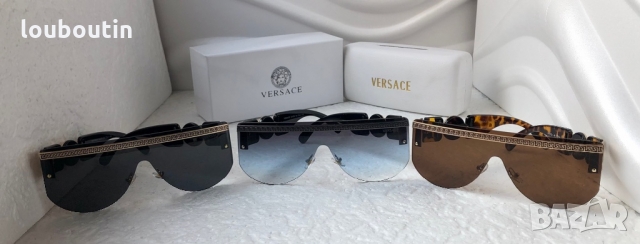 Versace VE 2220 унисекс слънчеви очила,мъжки слънчеви очила, снимка 13 - Слънчеви и диоптрични очила - 36051437
