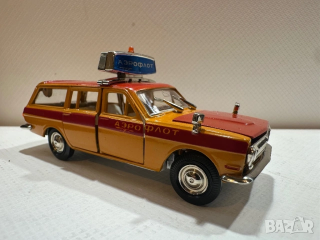 ussr1/43,Ссср 1/43 Gaz 24 Aeroflot, снимка 3 - Колекции - 53834902