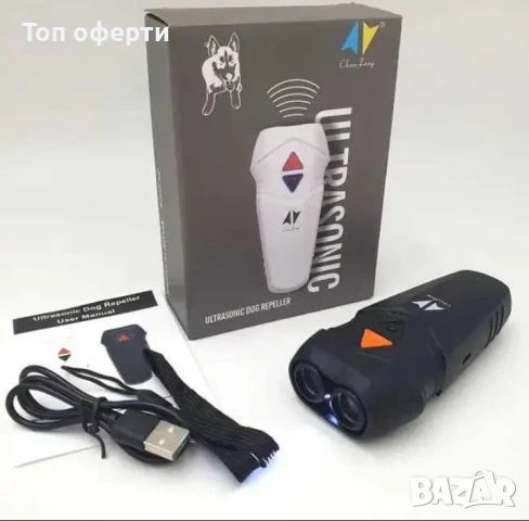 Ултразвуков репелент за кучета ZF2006, снимка 8 - За кучета - 51176590