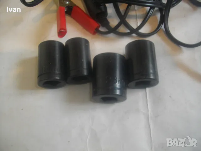 CHALLENGE НОВ ГАЙКОВЕРТ 12 ВОЛТА ЗА СКАЧВАНЕ КЪМ КЛЕМИ НА АКУМУЛАТОР ИЛИ ЗАПАЛКА НА АВТОМОБИЛ , снимка 7 - Други инструменти - 49666586