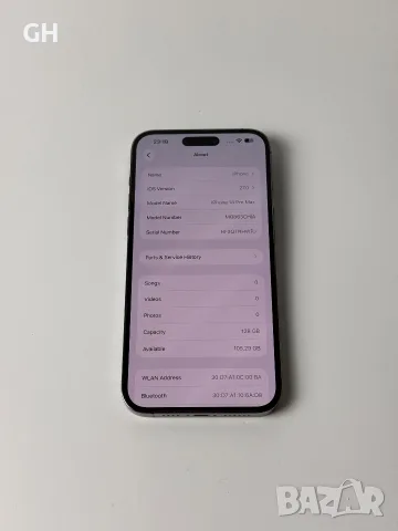 iPhone 14 Pro Max 128 Gb Deep Purple | 98% Батерия | , снимка 3 - Apple iPhone - 56145849