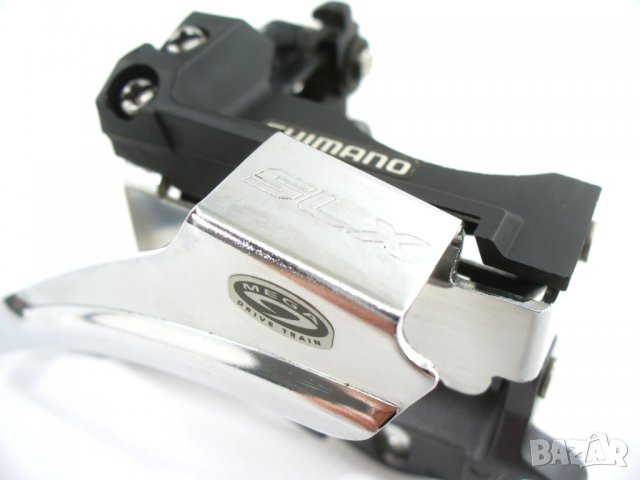 Shimano SLX FD-M665-E 2x9 декланшор за МТБ планински байк, Low Direct Mount E2, снимка 2 - Части за велосипеди - 34465638