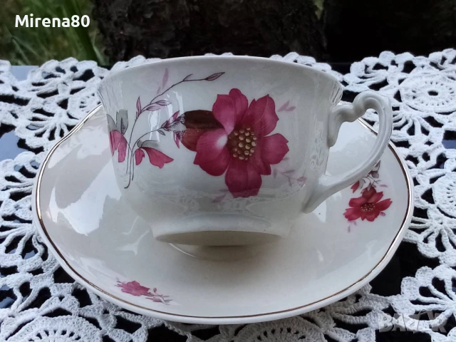 Полски сетове за чай, снимка 4 - Чаши - 50824820