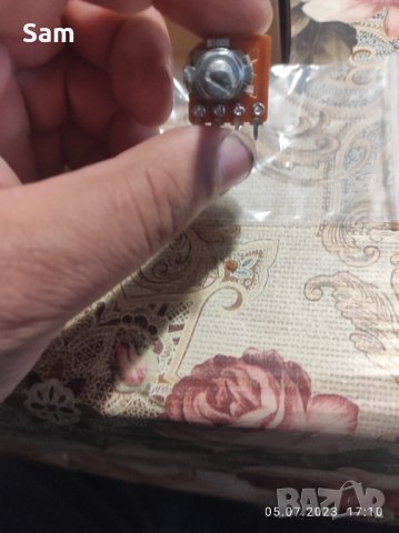 Потинциометър с средна точка, снимка 3 - Други - 41503004