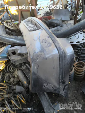 Задна броня за Рено Лагуна 02 Г., снимка 5 - Части - 48500371