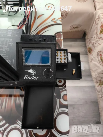 3д принтер Creality Ender-5 pro , снимка 11 - Друга електроника - 56345882